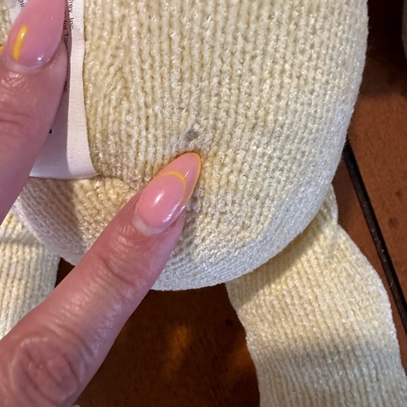 2 Lot Vintage Bear And Monkey - Picture 4 of 12